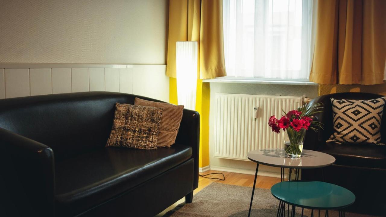 Pension Tokus Nürnberg Exteriör bild